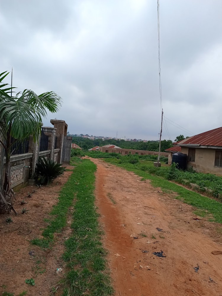 Akowonjo community interior - Ogbomoso event hall